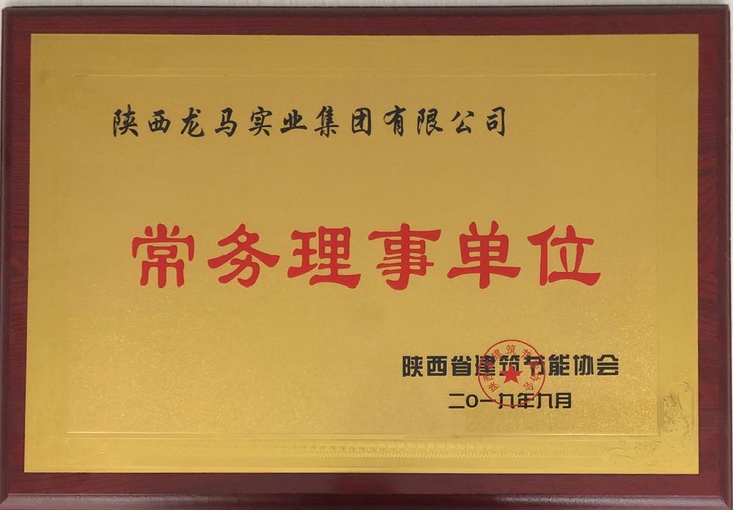 陕西省建筑节能协会常务理事单位